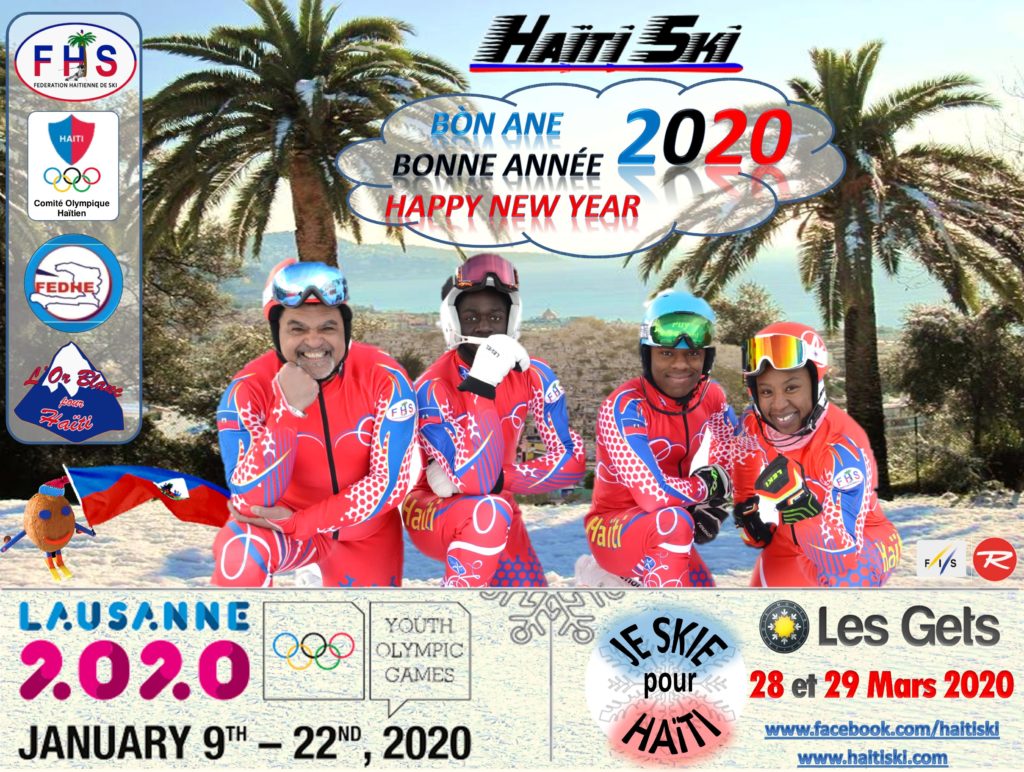 20191231 Bonne Année HaitiSki